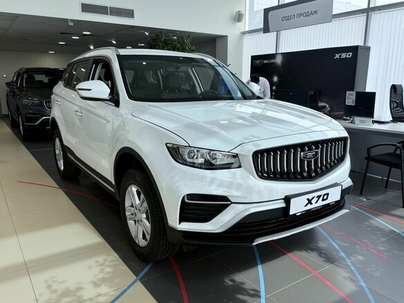 2026 Belgee X70 I Рестайлинг, белый, 3039990 рублей - вид 5