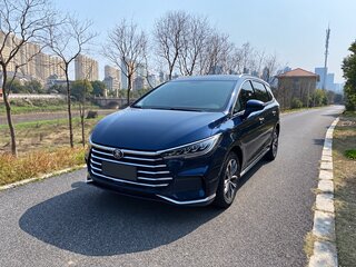 2021 BYD Song Max I, синий, 1390000 рублей, вид 1