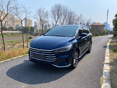 2021 BYD Song Max I, синий, 1390000 рублей, вид 1