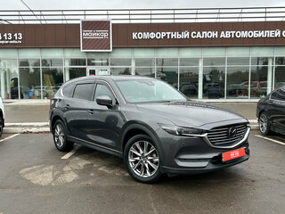 2019 Mazda CX-8 I, серый, 3300000 рублей, вид 3