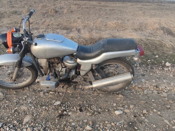 1970 Днепр К-650, серый, 50000 рублей - вид 2