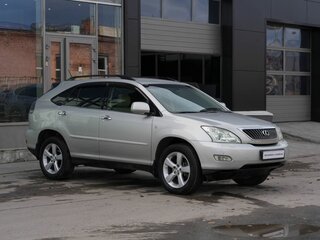 2007 Lexus RX 350 II Рестайлинг, серебристый, 1250000 рублей, вид 3