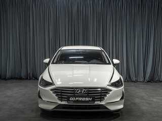 2021 Hyundai Sonata VIII (DN8), белый, 2349000 рублей, вид 3
