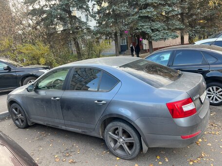 2014 Skoda Octavia III (A7), серый, 635000 рублей, вид 5