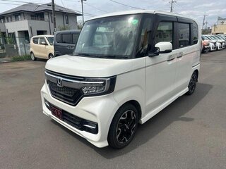 2017 Honda N-BOX II, белый, 800000 рублей, вид 1