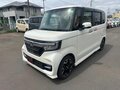 2017 Honda N-BOX II, белый, 800000 рублей