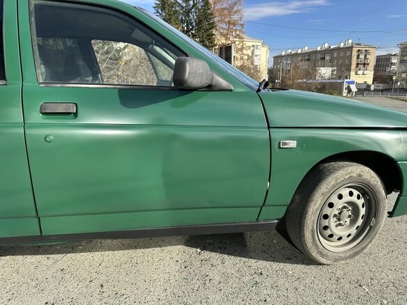 2007 Lada (ВАЗ) 2111, зелёный, 120000 рублей - вид 22