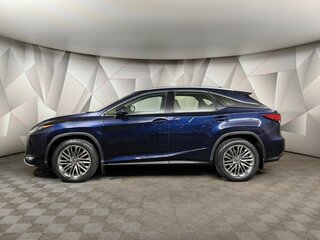 2021 Lexus RX 350 IV Рестайлинг, синий, 4615150 рублей, вид 5