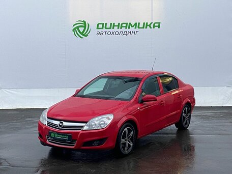 Opel Astra H Рестайлинг