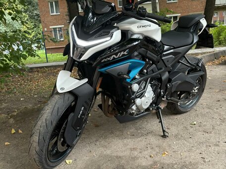 2026 CFMoto 675NK, белый, 650000 рублей, вид 1