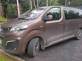 2017 Peugeot Traveller I, коричневый, 2600000 рублей, вид 1
