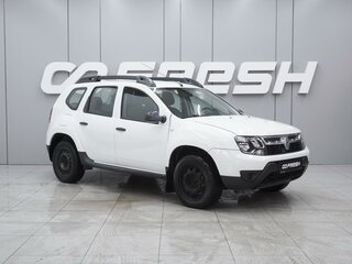 2018 Renault Duster I Рестайлинг, белый, 1170000 рублей, вид 1