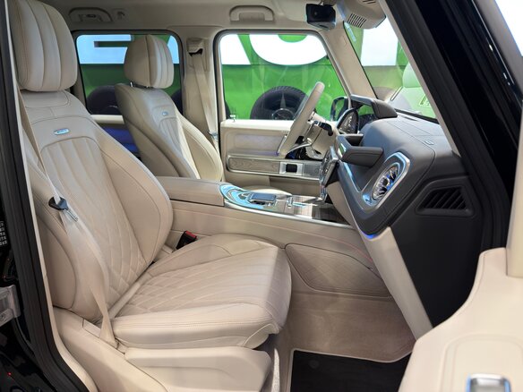 2026 Mercedes-Benz G-Класс AMG 63 AMG II (W465) Рестайлинг, зелёный, 31500000 рублей - вид 11