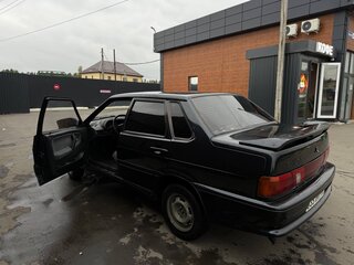 2006 Lada (ВАЗ) 2115, чёрный, 130000 рублей, вид 3