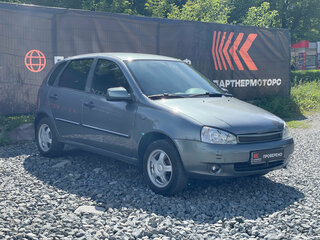 2010 Lada (ВАЗ) Kalina I, серый, 299000 рублей, вид 3