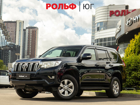 Toyota Land Cruiser Prado 150 Series Рестайлинг 2