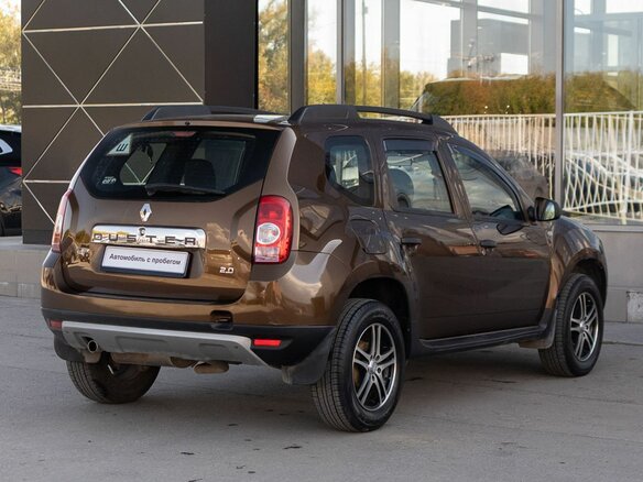 2015 Renault Duster I, коричневый - вид 4