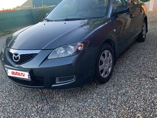 2008 Mazda 3 I (BK) Рестайлинг, серый, 650000 рублей, вид 3