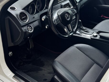 2013 Mercedes-Benz C-Класс 180 III (W204) Рестайлинг, белый, 1390000 рублей, вид 5