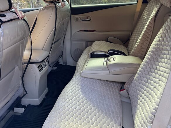 2011 Lexus RX 350 III, белый, 2150000 рублей - вид 10