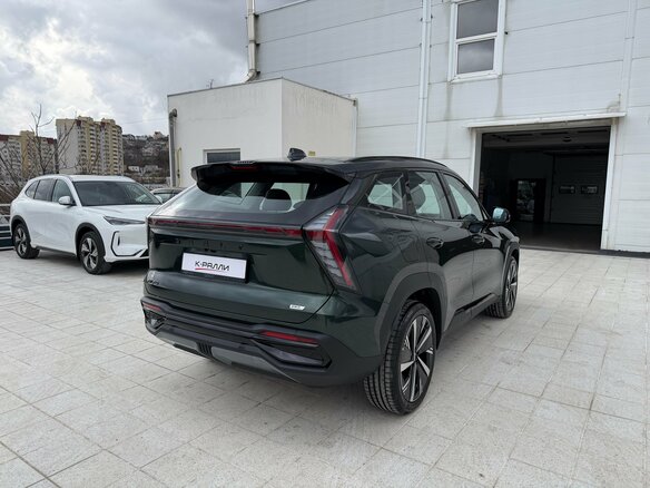 2026 Geely Atlas II, зелёный - вид 33
