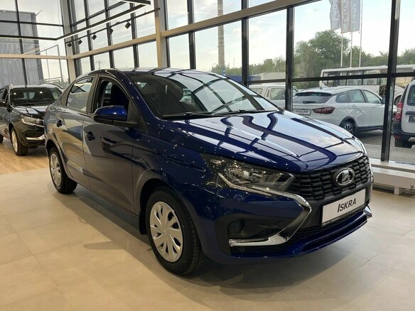 2026 Lada (ВАЗ) Iskra, синий, 1525000 рублей - вид 5