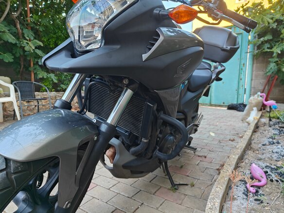 2014 Honda NC 750X, серый, 600000 рублей - вид 5