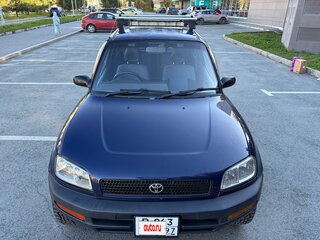 1996 Toyota RAV4 I (XA10), синий, 530000 рублей, вид 1