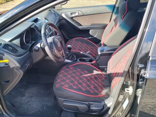 2010 Kia Cerato 6-speed II, чёрный, 650000 рублей, вид 5