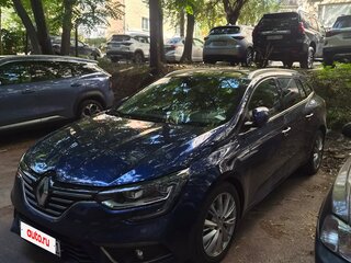 2018 Renault Megane IV, синий, 1650000 рублей, вид 4
