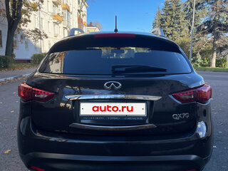 2016 Infiniti QX70, коричневый, 2380000 рублей, вид 2