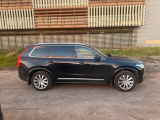 2016 Volvo XC90 II, чёрный, 3800000 рублей, вид 3