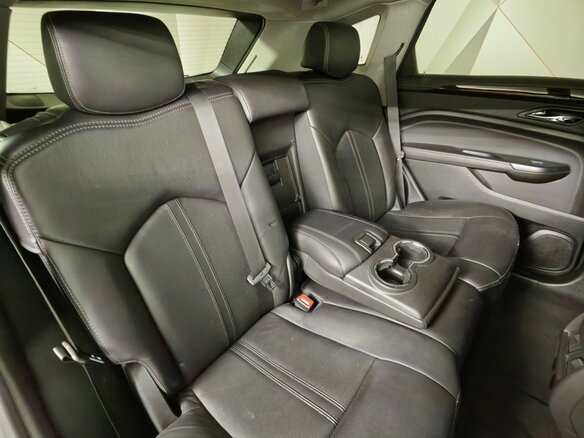 2013 Cadillac SRX II Рестайлинг, белый, 1295000 рублей - вид 16