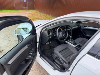 2012 Audi A4 IV (B8) Рестайлинг, белый, 1500000 рублей, вид 5