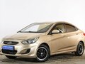 2012 Hyundai Solaris I, золотистый, 869000 рублей - вид 2