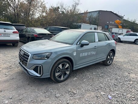 2026 Audi Q2 L 35 TFSI I Рестайлинг, серый, 3300000 рублей, вид 1
