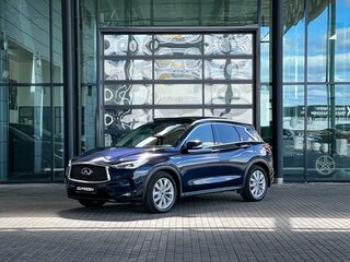 2018 Infiniti QX50 II, синий, 2400000 рублей, вид 3