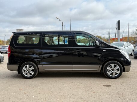 2010 Hyundai Grand Starex I, чёрный, 1580000 рублей, вид 5
