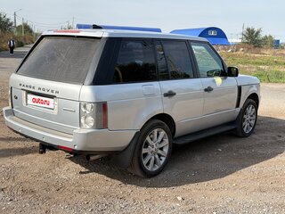 2007 Land Rover Range Rover Supercharged III Рестайлинг, серебристый, 1499990 рублей, вид 4