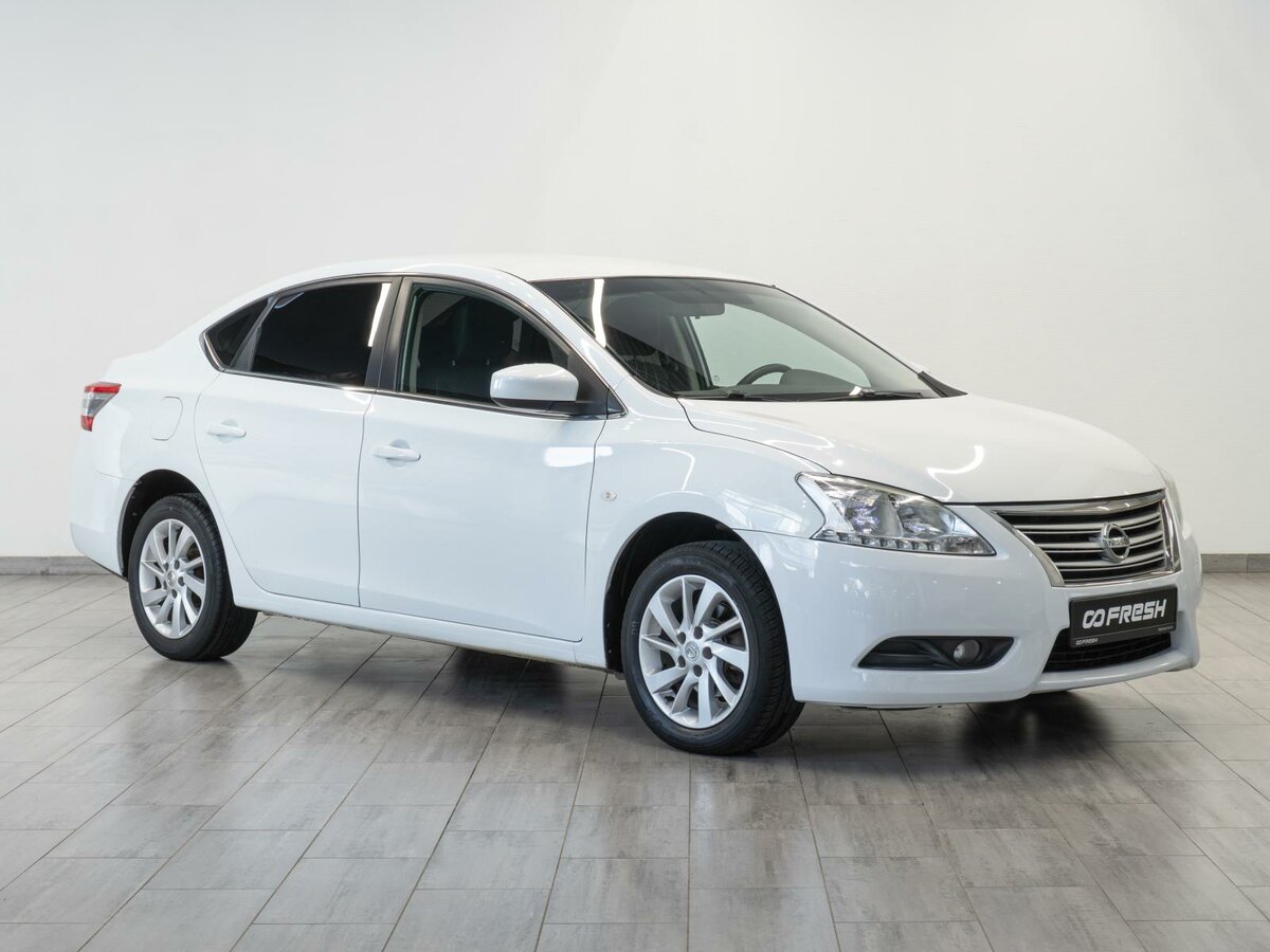 Открыть фотографии: Nissan Sentra VII (B17)