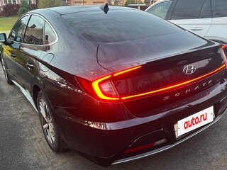 2021 Hyundai Sonata VIII (DN8), синий, 2600000 рублей, вид 5