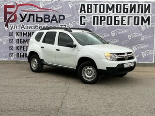 2017 Renault Duster I Рестайлинг, белый, 1150000 рублей, вид 1