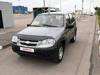 2010 Chevrolet Niva I Рестайлинг, серый, 300000 рублей, вид 1