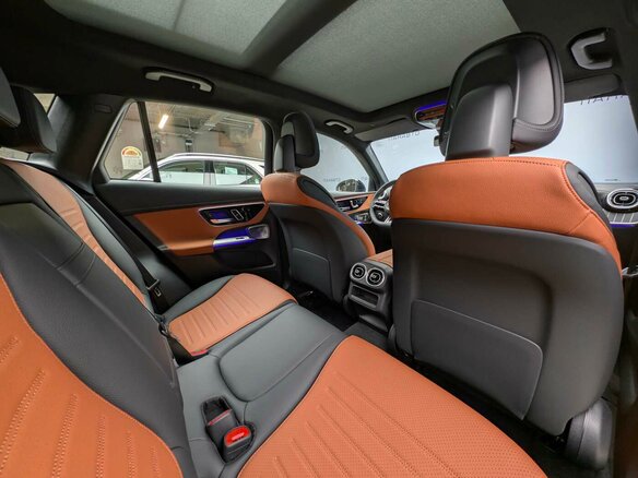2026 Mercedes-Benz GLC 300 II (X254), серый - вид 10