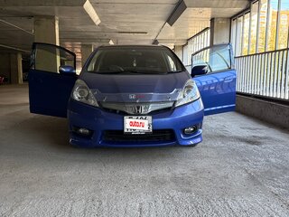 2012 Honda Fit Shuttle I, синий, 1050000 рублей, вид 2
