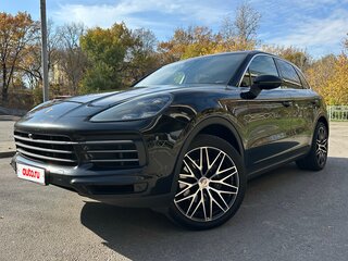 2021 Porsche Cayenne III, чёрный, 6350000 рублей, вид 1