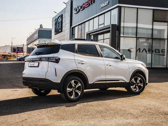 2025 Chery Tiggo 4 I Рестайлинг 2, белый, 2219000 рублей - вид 1