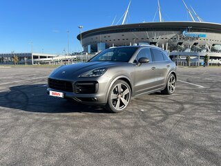 2019 Porsche Cayenne S III, серый, 9150000 рублей, вид 3