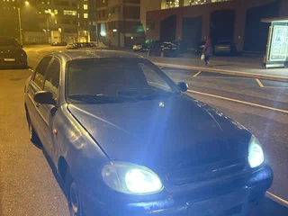 2006 Chevrolet Lanos I, синий, 50000 рублей, вид 2