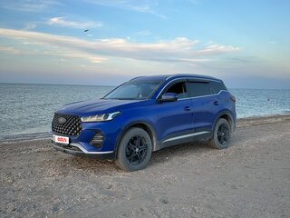 2022 Chery Tiggo 7 Pro I, синий, 1350000 рублей, вид 4